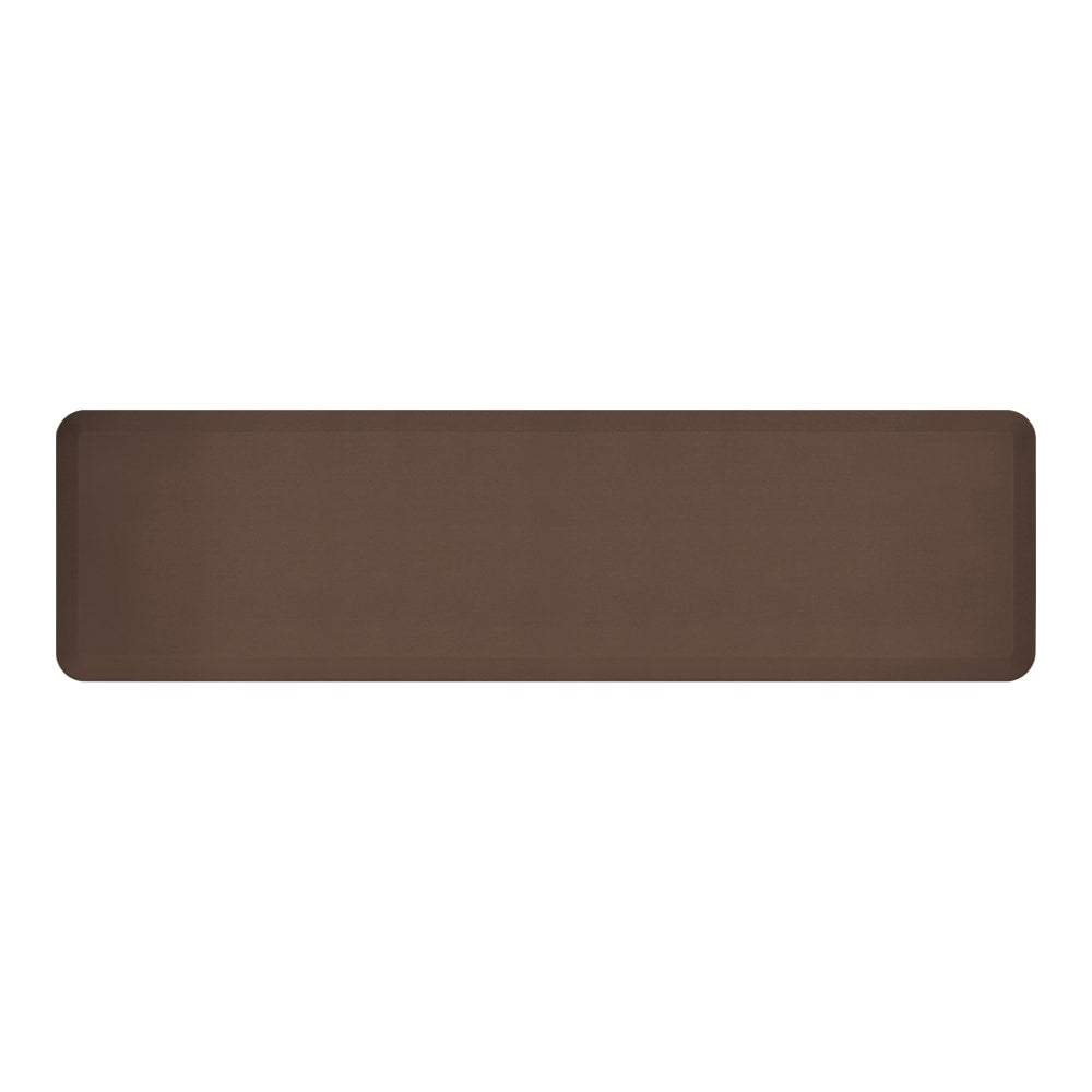 GelPro NewLife EcoPro Commercial Grade Anti-Fatigue Floor Mat, 72in x 20in, Brown