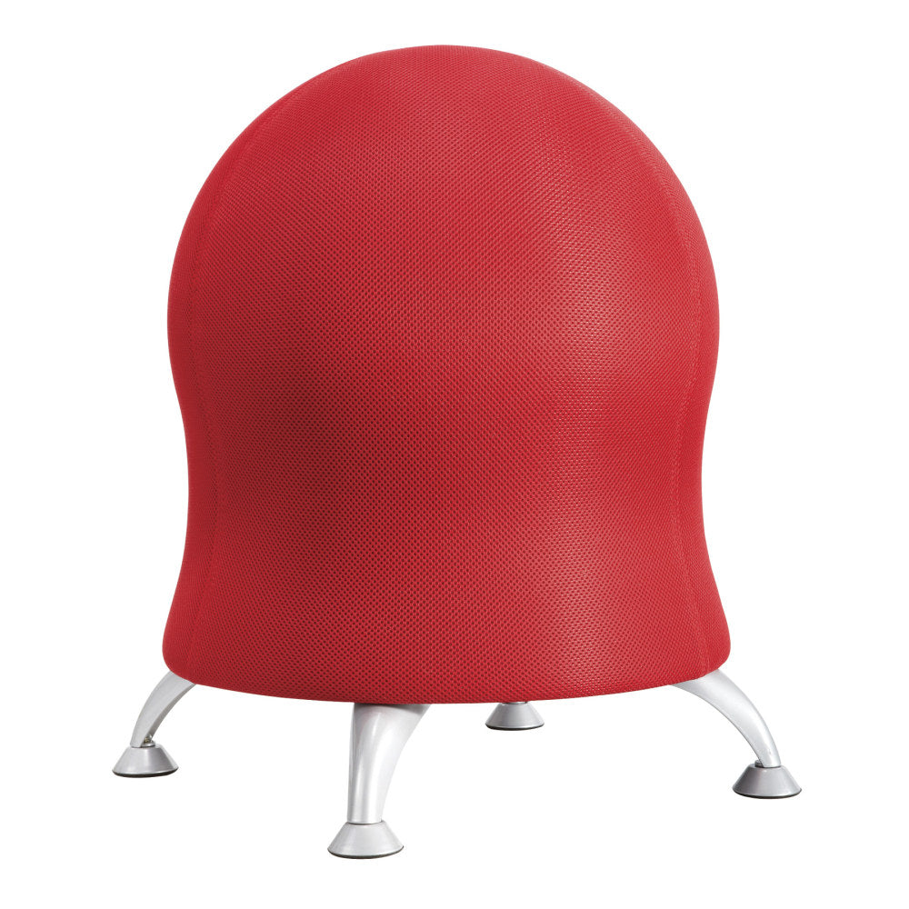 Safco Zenergy Exercise Ball Stool, Crimson