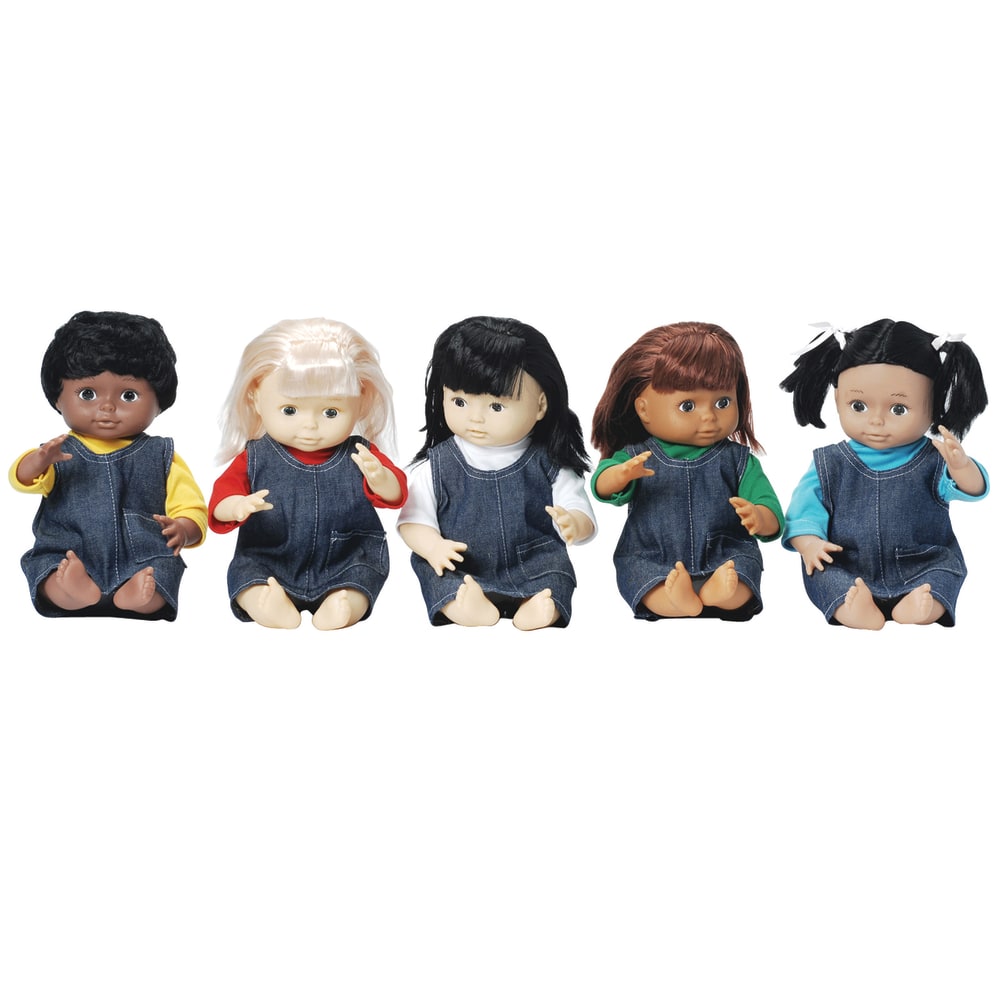 MARVEL School Dolls, 13in, Set Of 10 Dolls, MTC5002