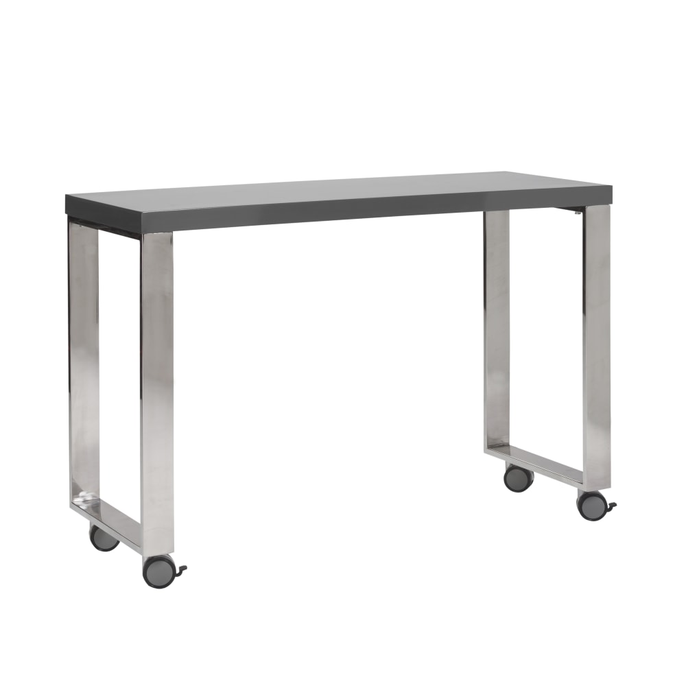 Eurostyle Dillon 40inW Desk Return, Gray