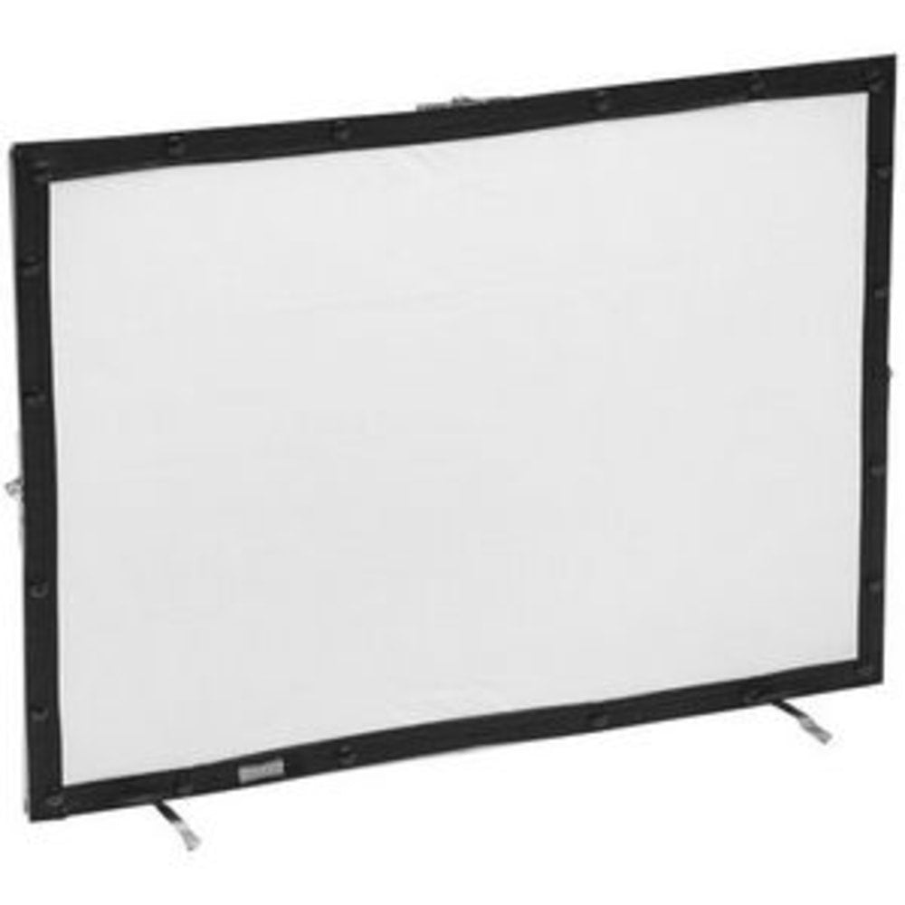 Da-Lite Fast-Fold Mini-Fold - Projection screen - rear - Da-Tex