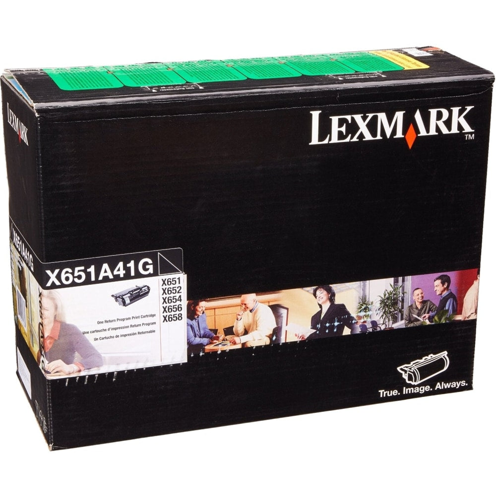 Lexmark Laser Toner Cartridge - Black - 1 Pack - 7000 Pages