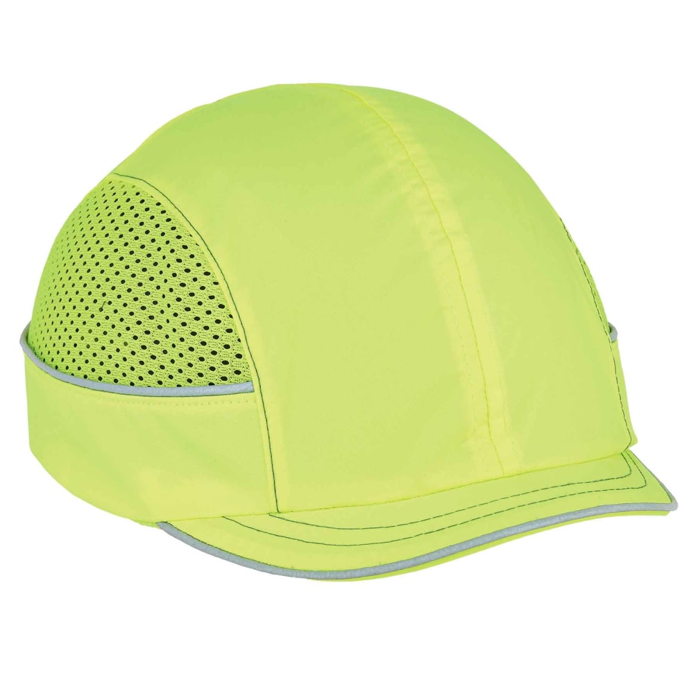 Ergodyne Skullerz 8950 Bump Cap, Micro Brim, Lime