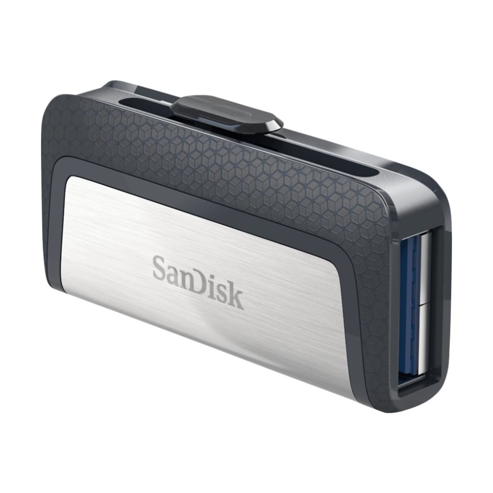 SanDisk Ultra Dual - USB flash drive - 128 GB - USB 3.1 / USB-C