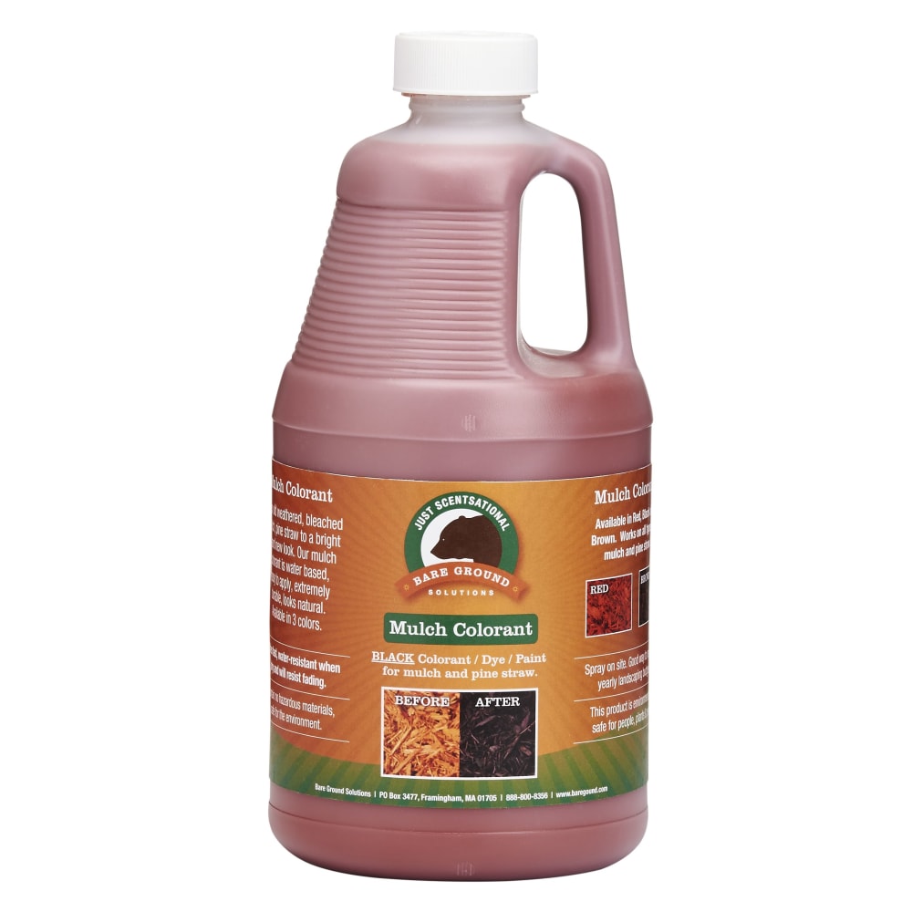 Just Scentsational Mulch Restorant/Colorant, 0.5 Gallon, Red