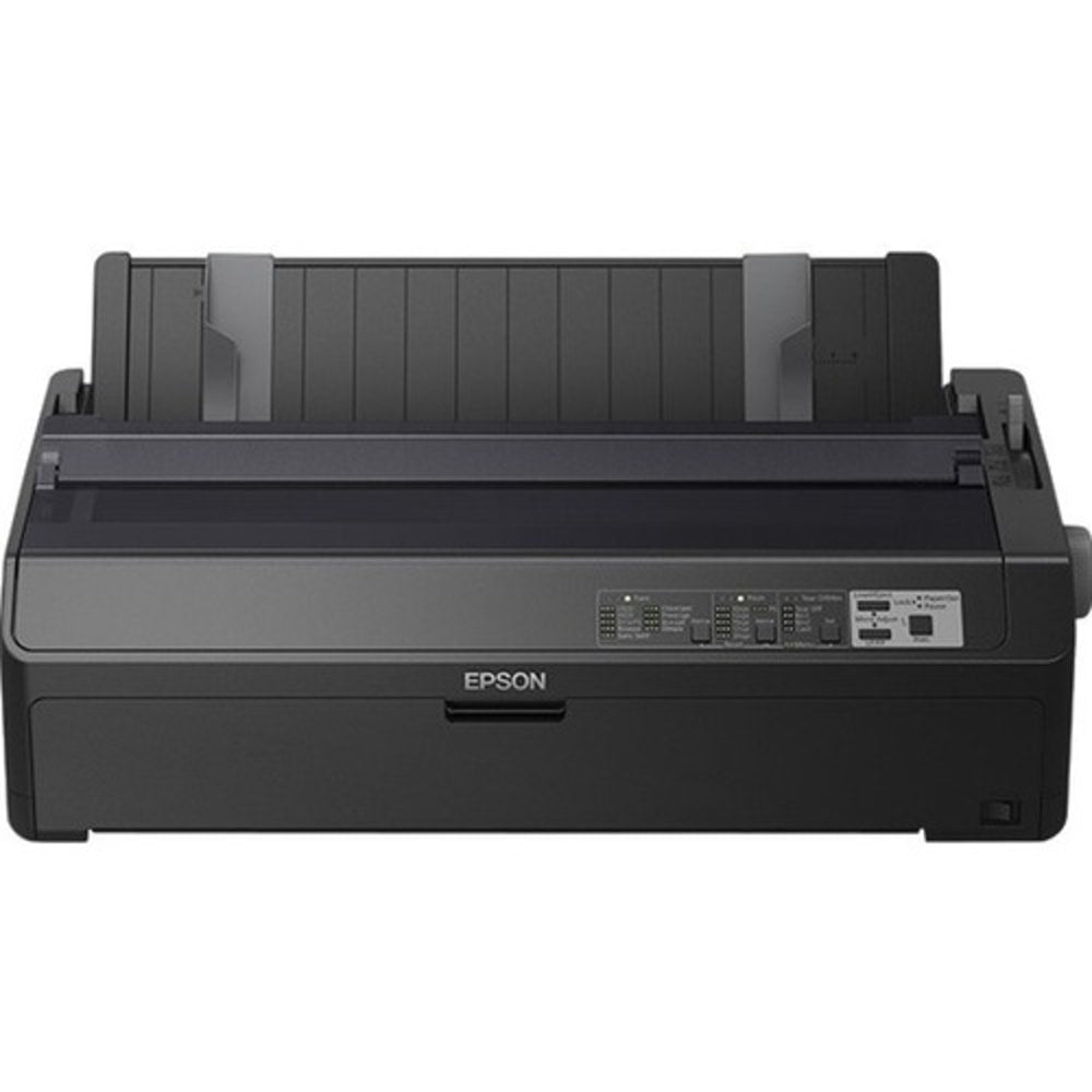 Epson LQ-2090II NT 24-pin Dot Matrix Printer - Monochrome - Energy Star - 550 cps Mono - 3.90in , 4in Width x 16.50in , 22in Length - USB - Parallel - Ethernet