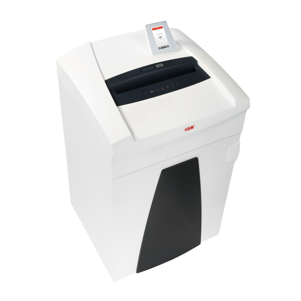 HSM SECURIO P40i 37-Sheet Cross-Cut Shredder, White, HSM1883