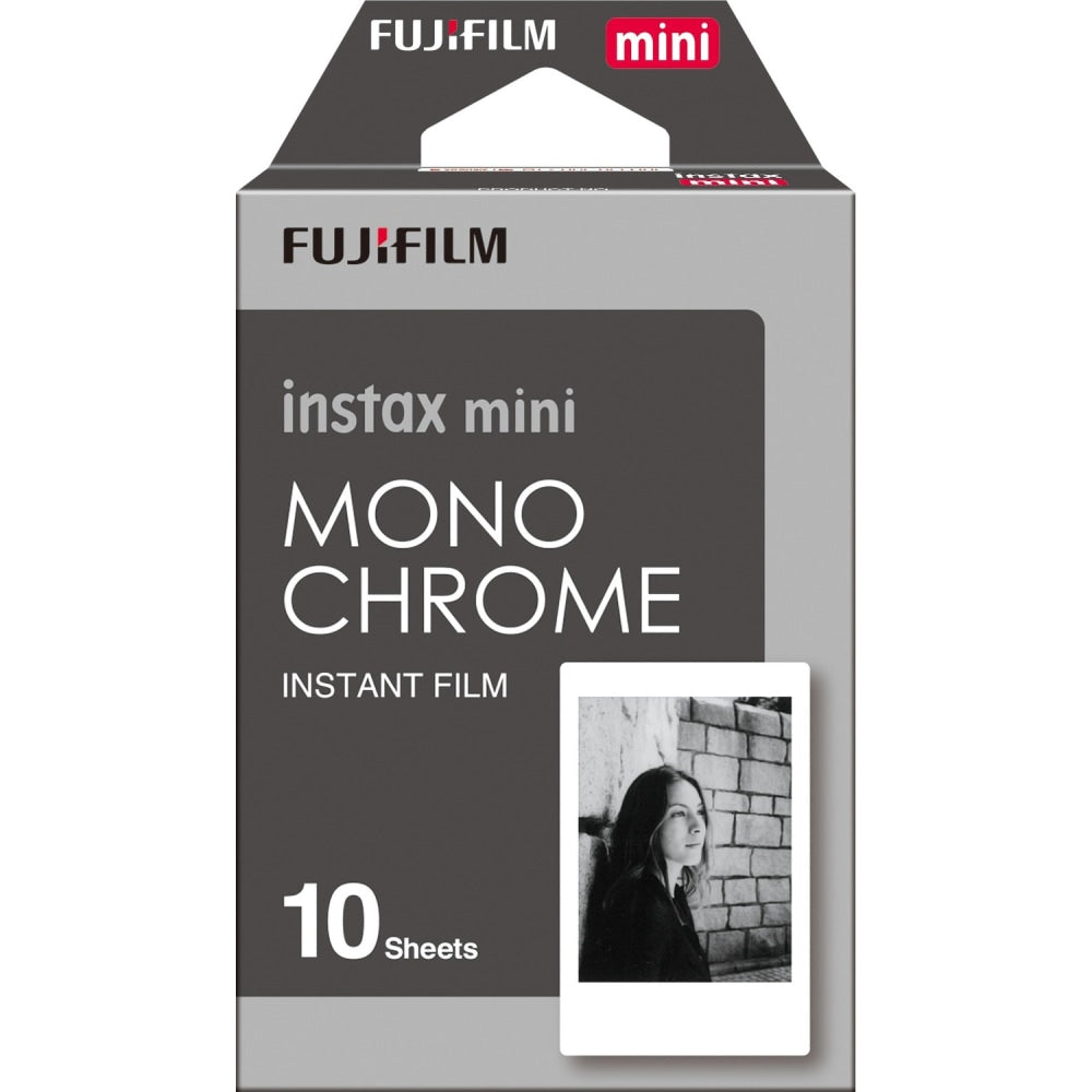 Fujifilm Instax Mini Monochrome Instant Film - ISO 800