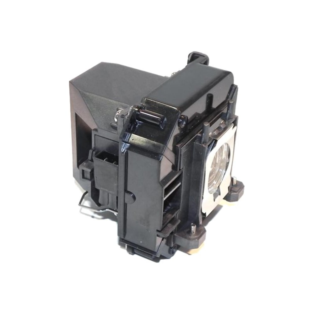 eReplacements Compatible Projector Lamp Replaces Epson ELPLP60, EPSON V13H010L60 - Fits in Epson BrightLink 425Wi, BrightLink 430i, BrightLink 435Wi; Epson EB-420, EB-421i, EB-425W, EB-900, EB-905, EB-93, EB-93H, EB-95, EB-96W; Epson Powerlite 420