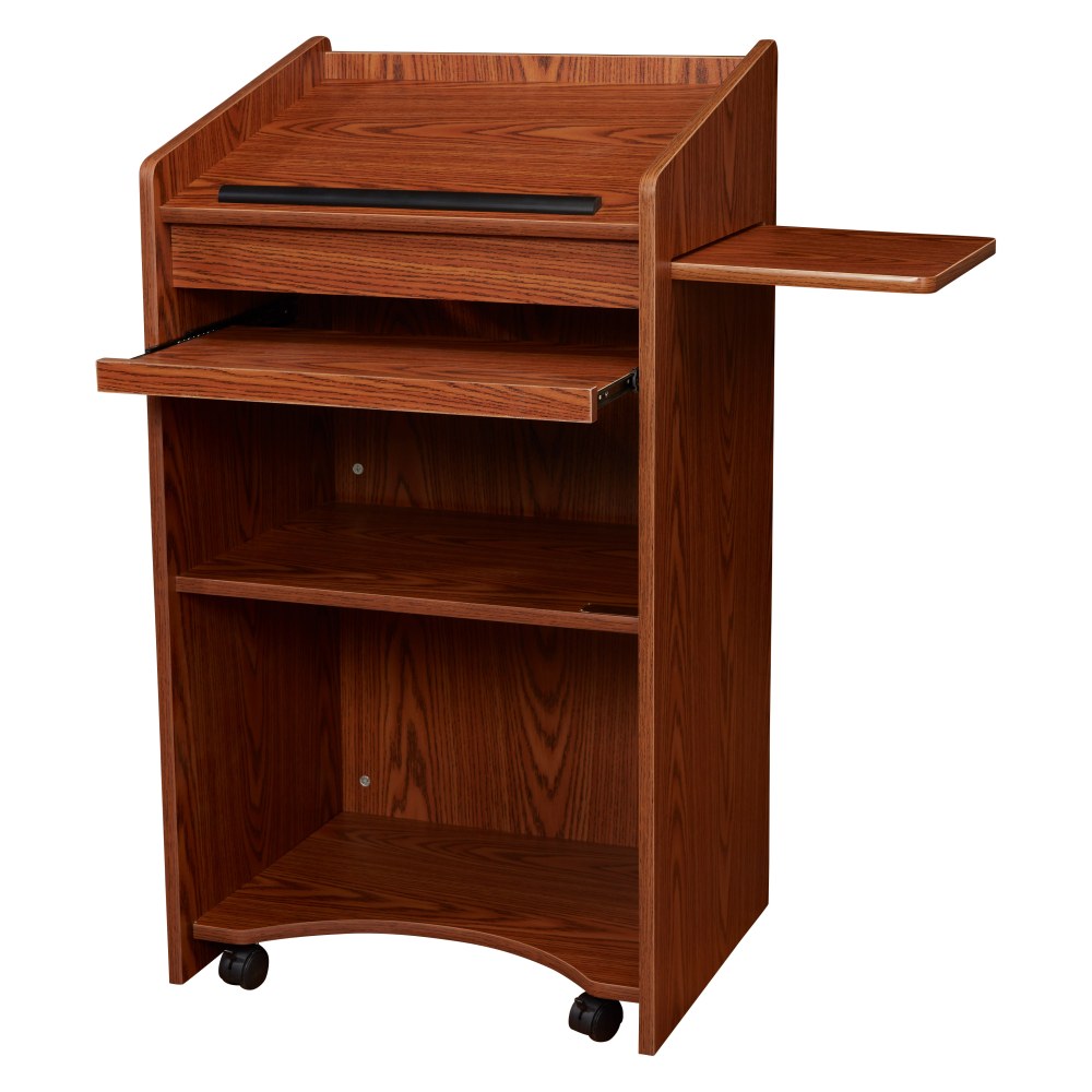 Oklahoma Sound? The Aristocrat Non-Sound Lectern, Medium Oak