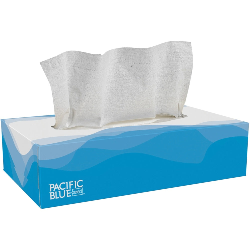 Georgia-Pacific 2-Ply Facial Tissue, 1 Box