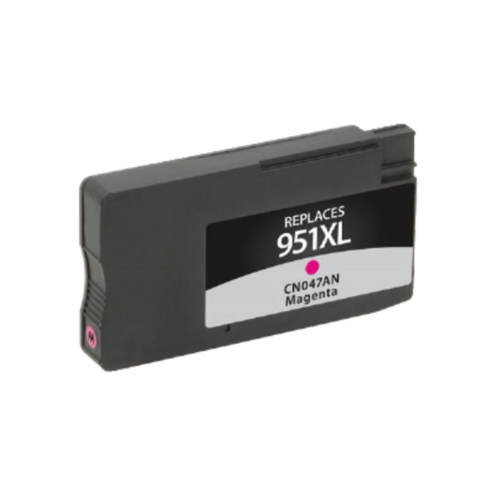 Hoffman Tech Remanufactured Magenta High-Yield Ink Cartridge Replacement For HP 951XL, CN047AN, IG117665