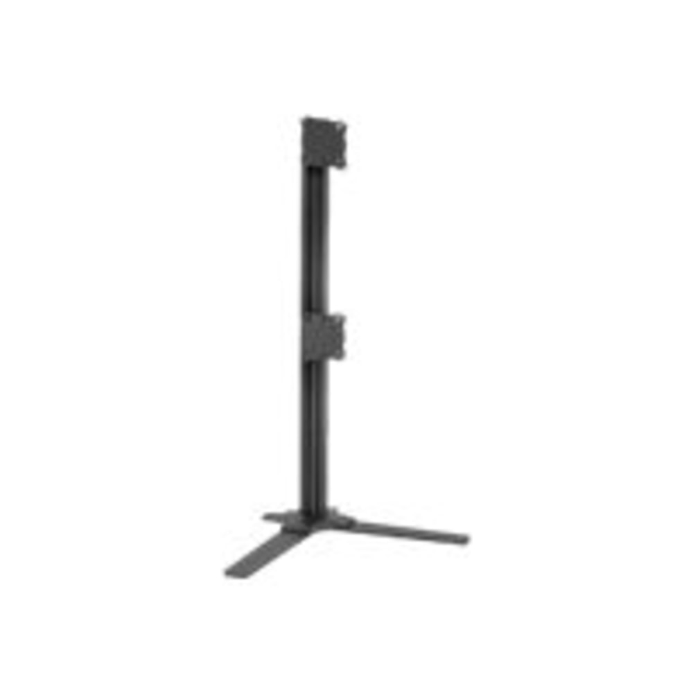 Chief KONTOUR K3 Free Standing 1x2 Array - Up to 30in Screen Support - 30 lb Load Capacity22.7in Width - Desktop - Black