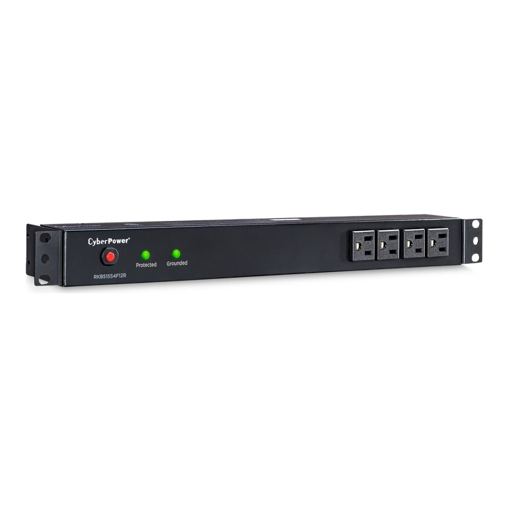 CyberPower Rackbar Surge Protection RKBS15S4F12R - Surge protector (rack-mountable) - AC 120 V - output connectors: 16