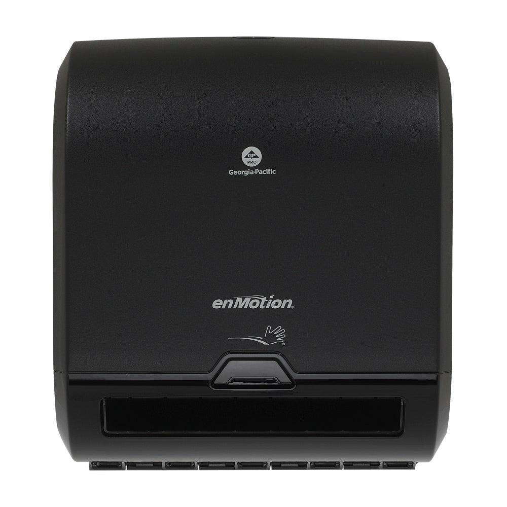 enMotion Flex Mini by GP PRO, Automated Touchless Paper Towel Dispenser, 59798, 11.75in x 7.83in x 13.28in, Black, 1 Dispenser