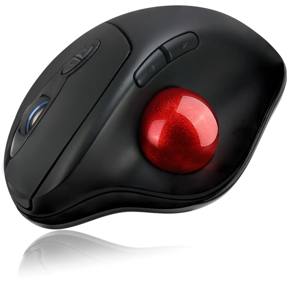 Adesso iMouse T30 Wireless RF 4-Button Desktop Trackball Mouse