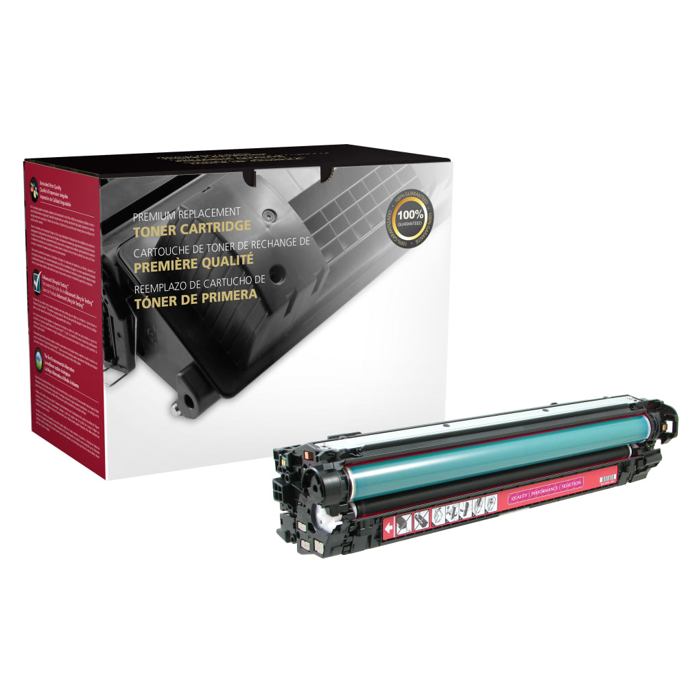 Office Depot Remanufactured Magenta Toner Cartridge Replacement for HP 650A, OD650AM