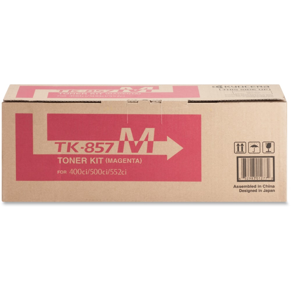 Kyocera TK 857M - Magenta - original - toner cartridge - for TASKalfa 400ci, 500ci, 552ci