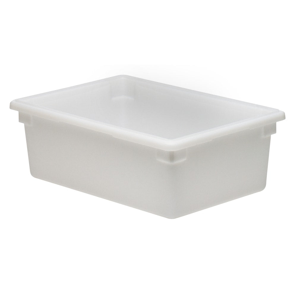 Cambro Poly Food Boxes, 12inH x 18inW x 26inD, White, Pack Of 4 Boxes