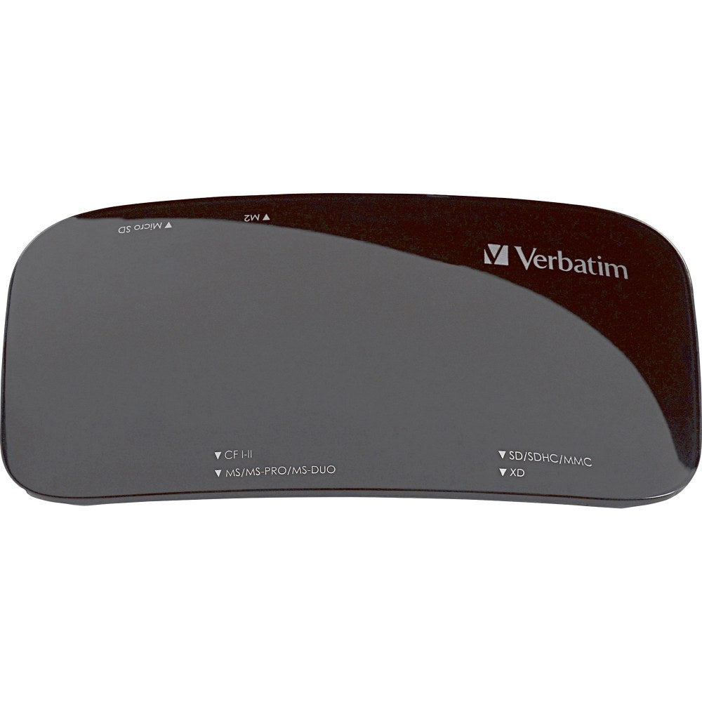 Verbatim USB 2.0 Universal Card Reader, Black