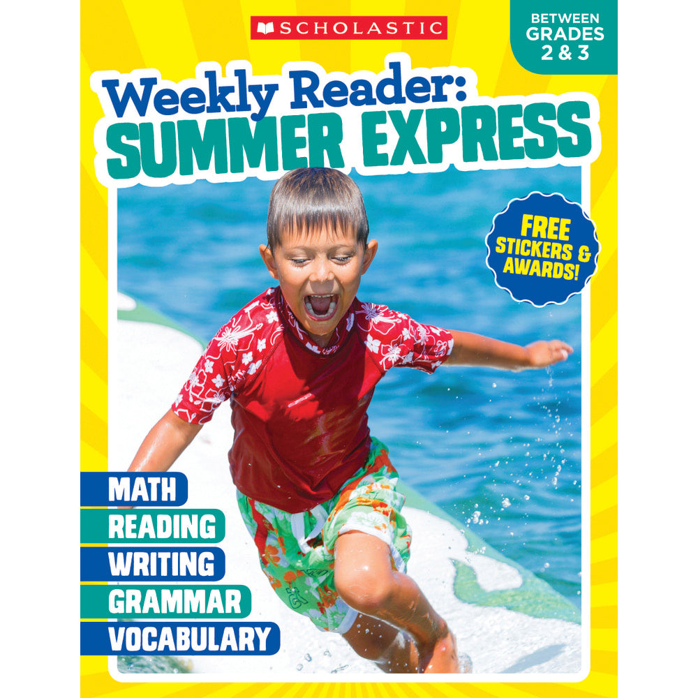 Teacher Resources Weekly Reader Workbook: Summer Express, Grades 2-3