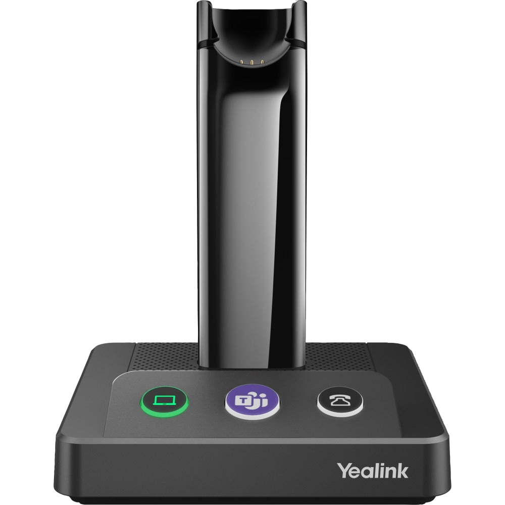 Yealink Teams DECT Wireless Headset, Black, YEA-WH63-TEAMS