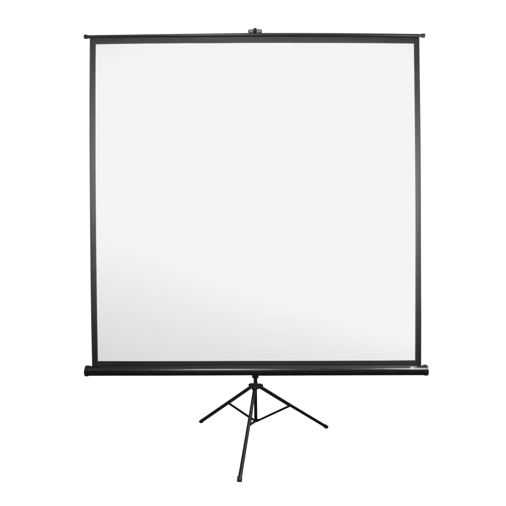 Elite Screens Portable Tripod Series Projection Screen, 84in