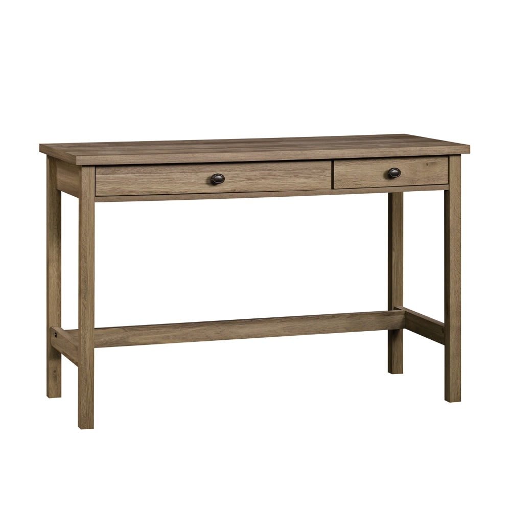 Sauder Country Line 48inW Writing Desk, Salt Oak