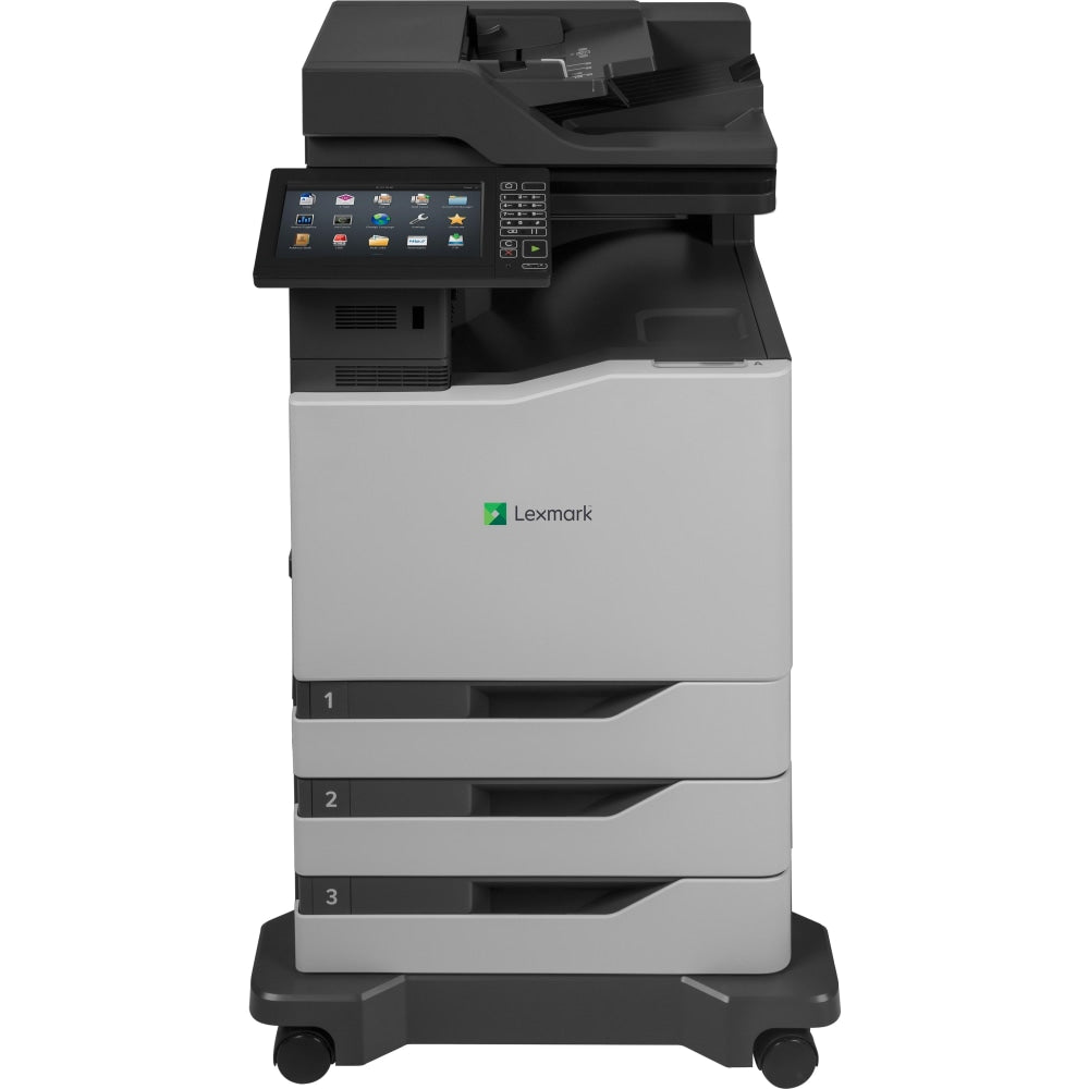 Lexmark CX825DTE Laser All-In-One Color Printer