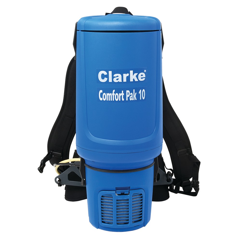 Clarke HEPA Backpack Vacuum, 2.5 Gallons