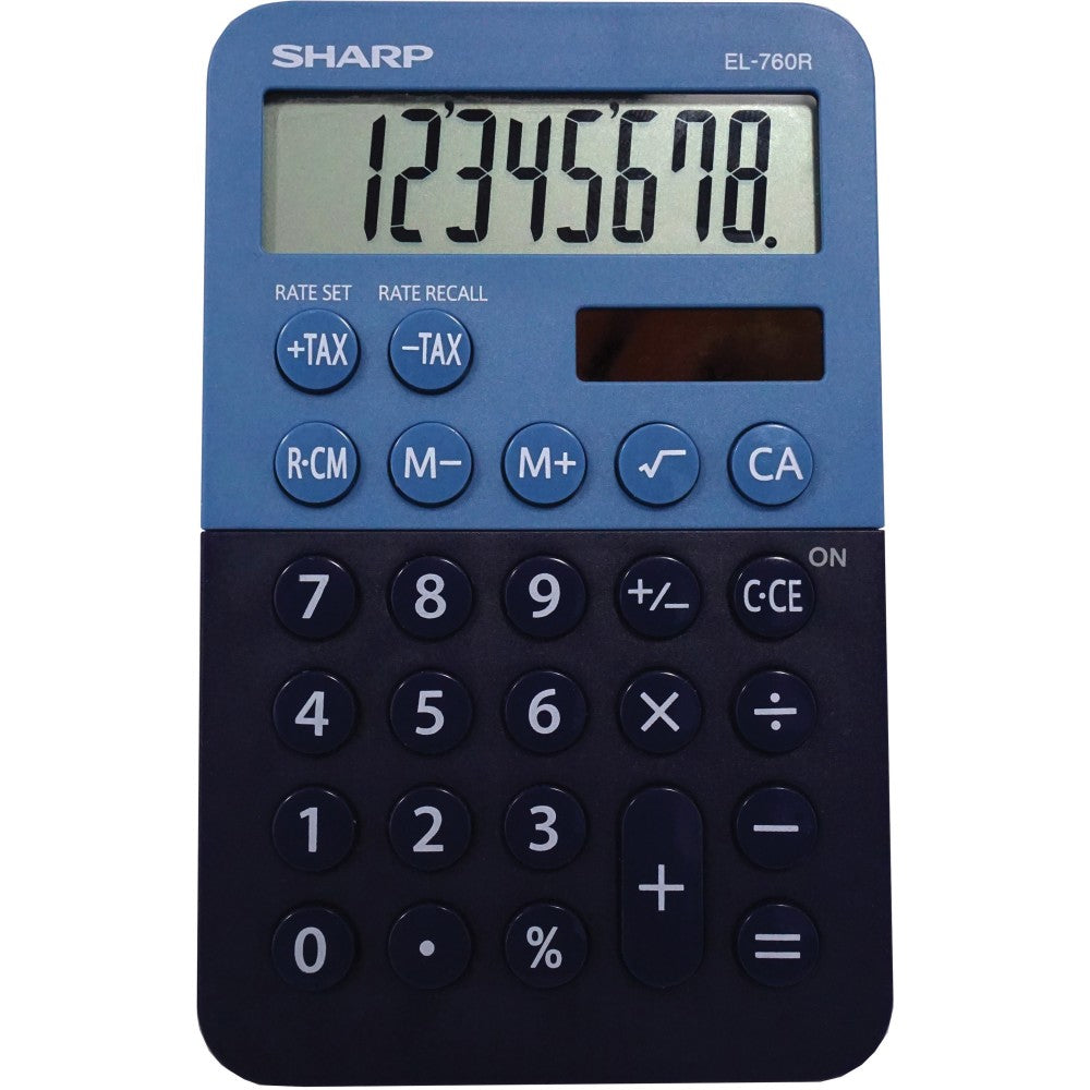 Sharp EL-760RBBL Desktop Calculator