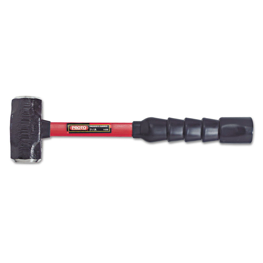 Double Faced Sledge Hammer, 3 lb, Cushion Grip Handle, 14