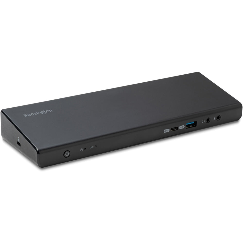 Kensington SD4750P Docking Station - USB Type C - USB Type-C - Wired