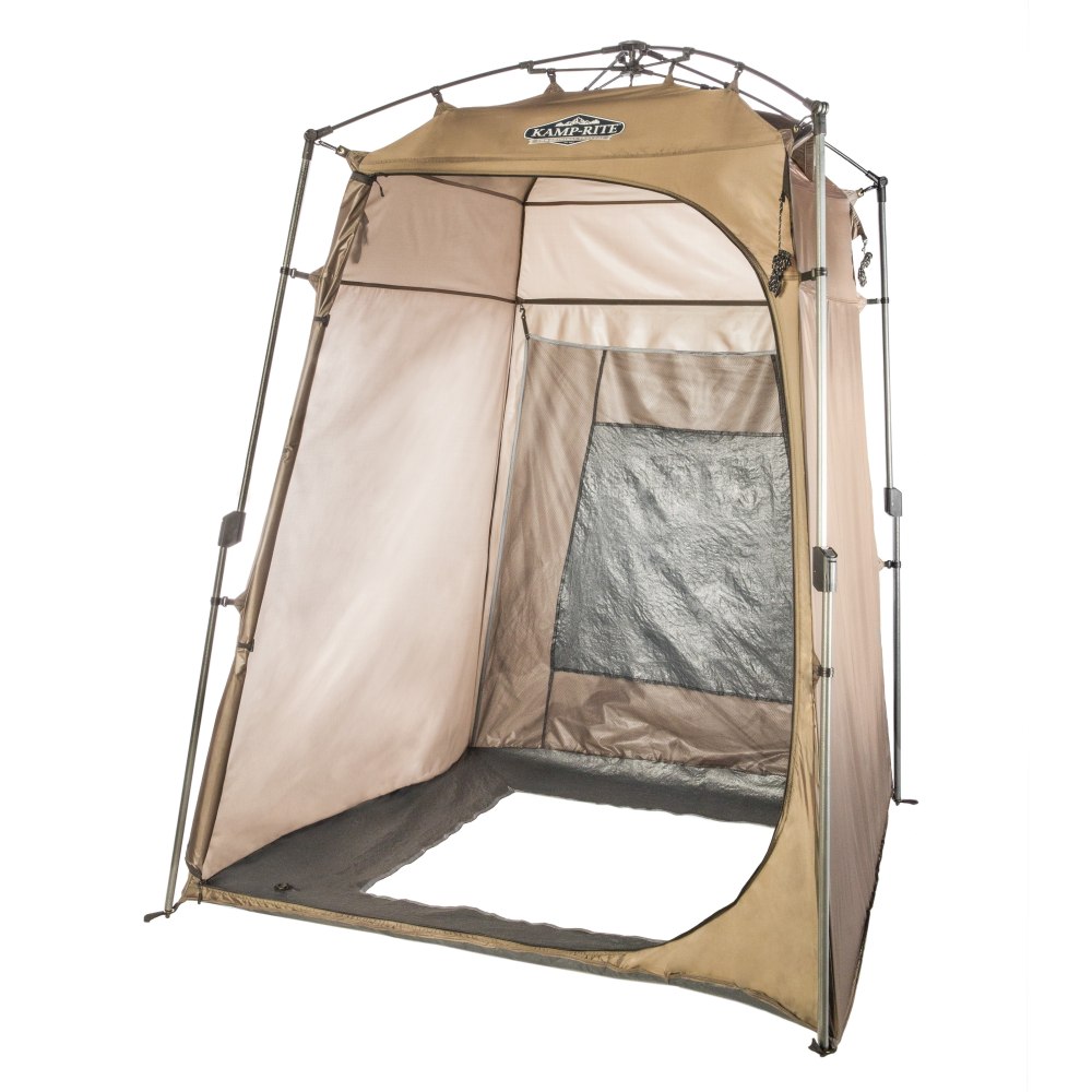 Kamp-Rite Privacy Shelter With Shower, 60in x 80in, Tan