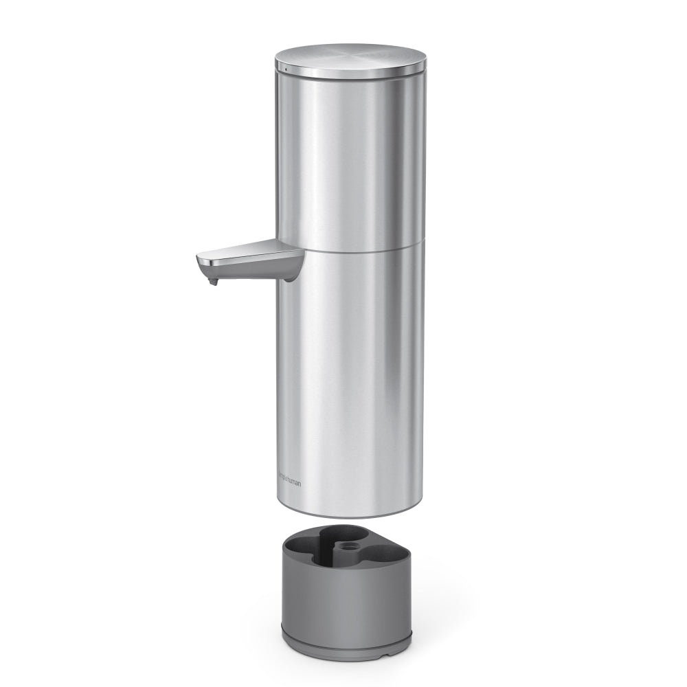 simplehuman Sensor Pump Max Liquid Soap Or Sanitizer Dispenser, 32 Oz, Brushed Stainless Steel