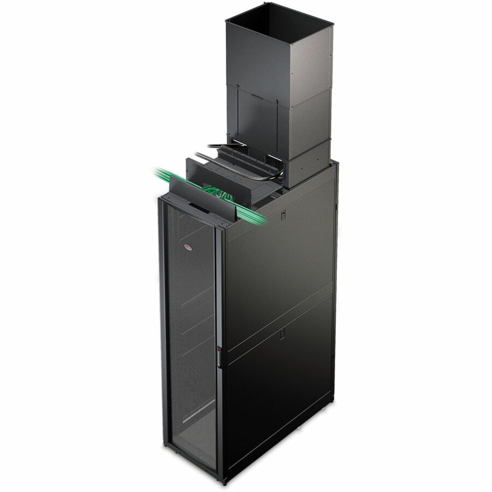 APC by Schneider Electric Airflow Cooling System - Black - Black