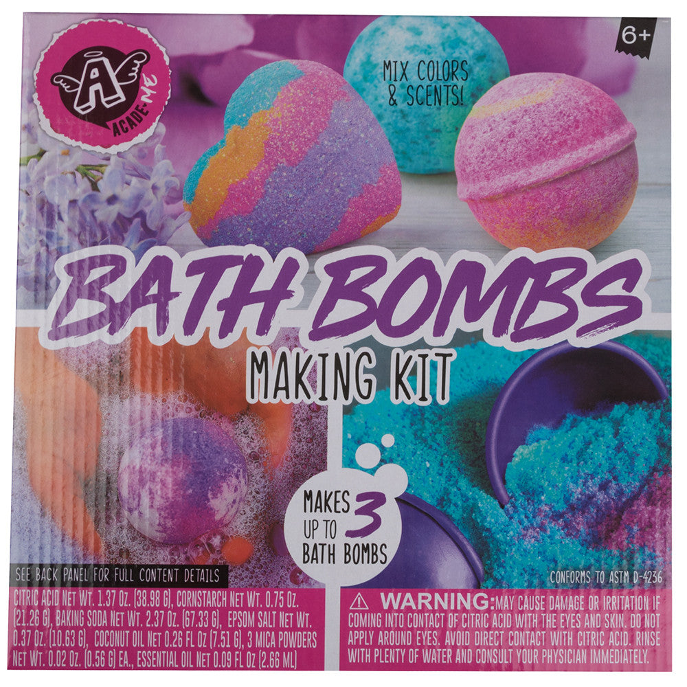 JAM Paper Games, Bath Bomb Making Kit, Multicolor