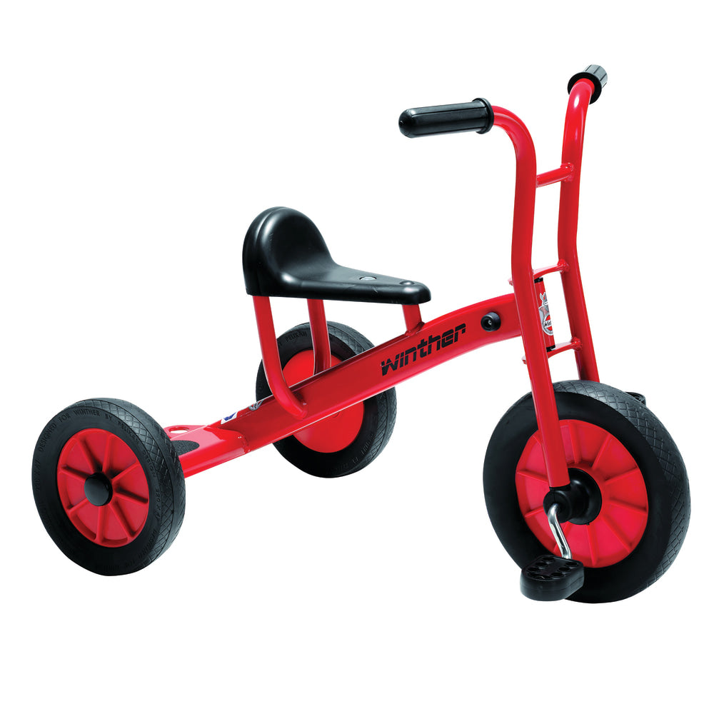 Winther Viking Tricycle, Medium, 24 7/16inH x 20 1/2inW x 31 1/8inD, Red