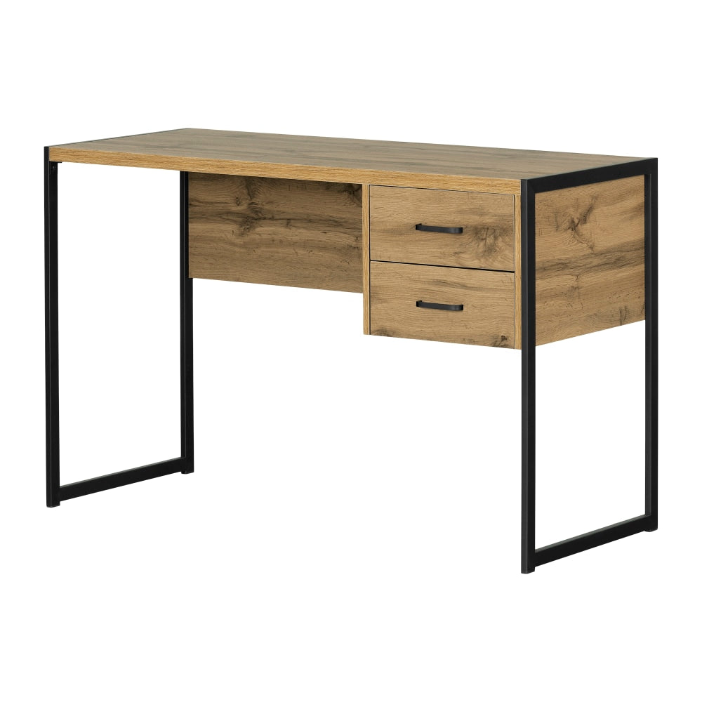 South Shore Mezzy 48inW Computer Desk, Nordik Oak