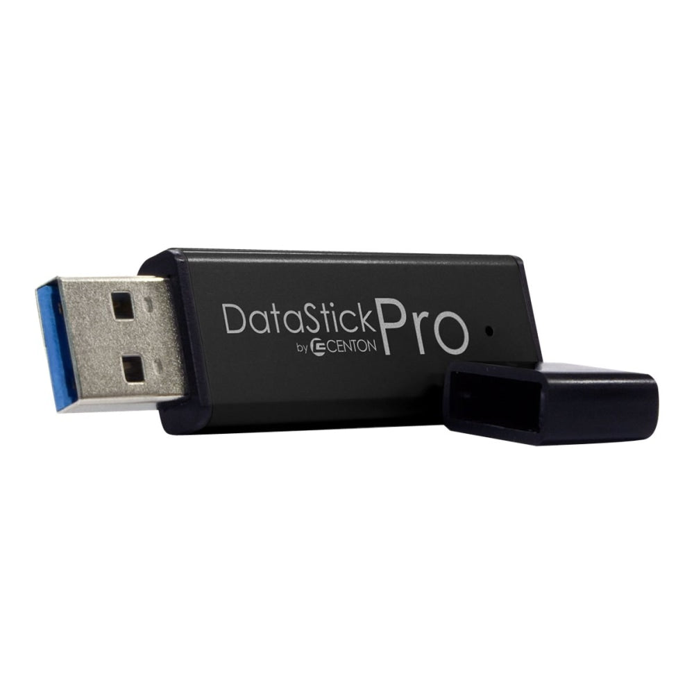 Centon DataStick Pro USB Flash Drives, USB 3.0, 8GB, Black, Pack Of 5, S1-U3P6-8G-5B