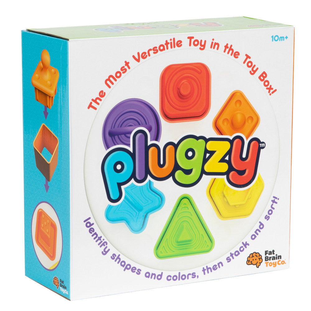 Fat Brain Toy Company Plugzy, Multicolor&emsp;