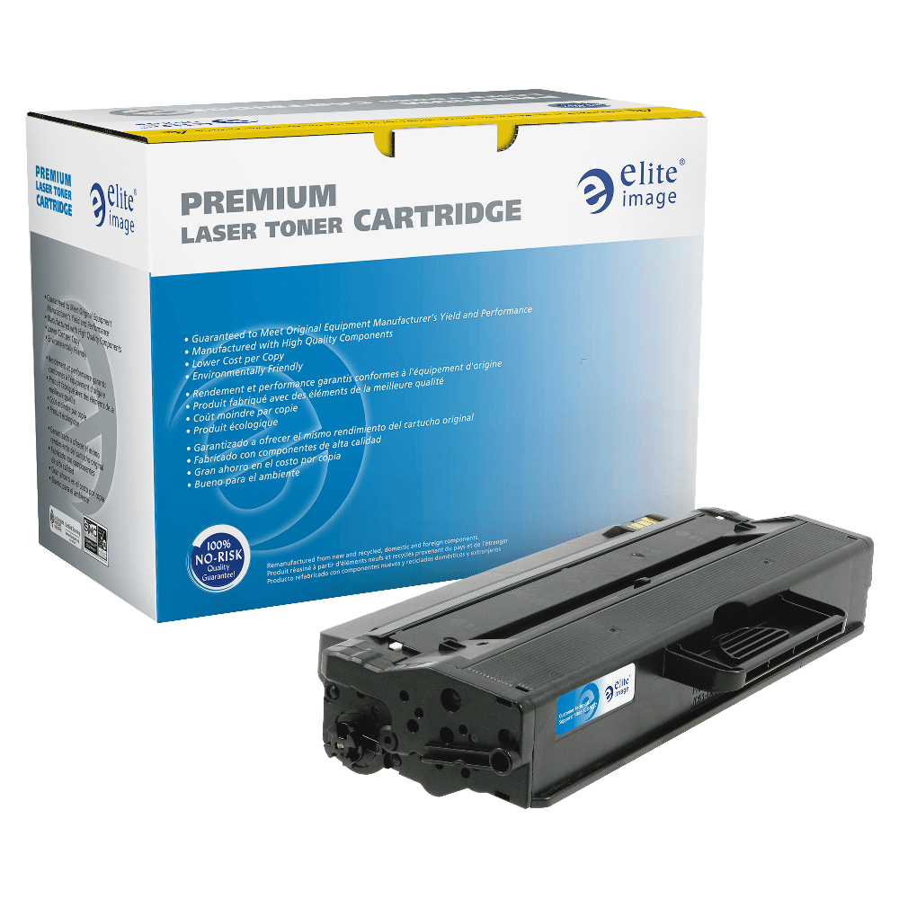 Elite Image Remanufactured Black Toner Cartridge Replacement For Dell B1260, ELI75973