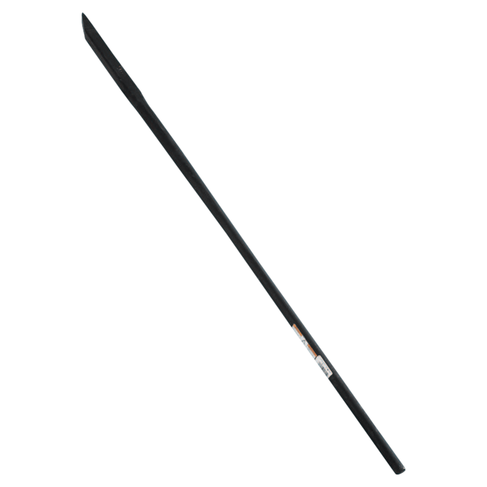 Pinch Point Crowbar, 1-1/2 in, 26 lb, 66 in L