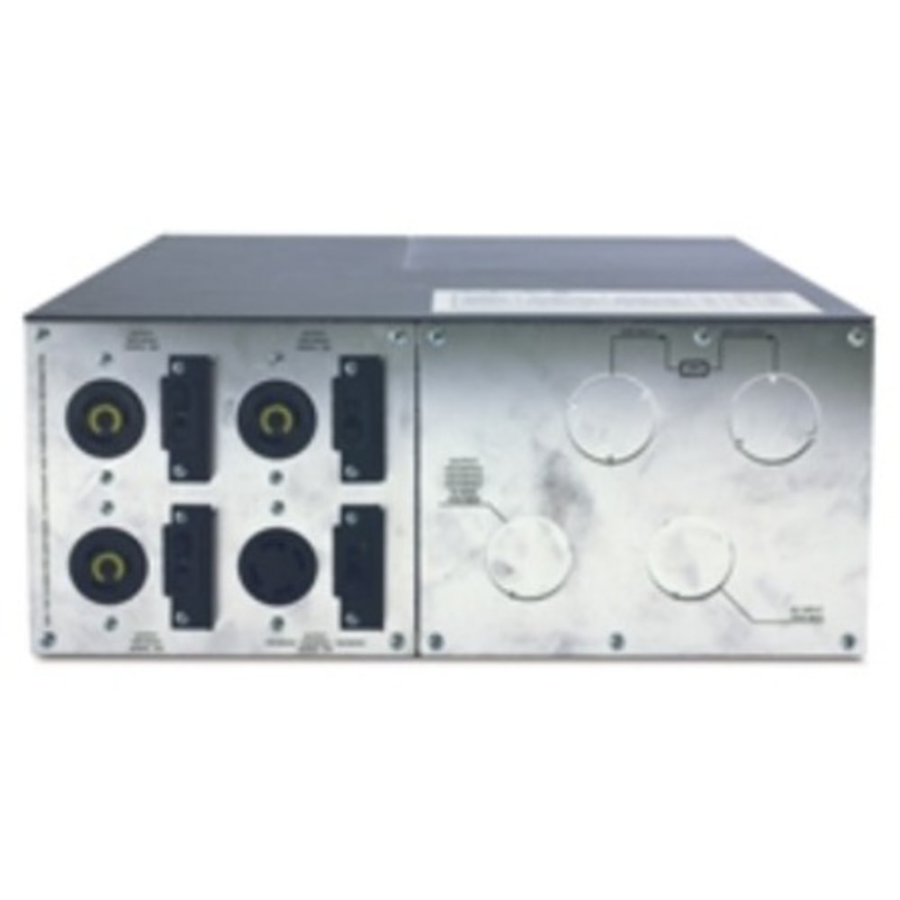 APC 19in Rack-Mountable 100A Bypass Panel - 20000VA