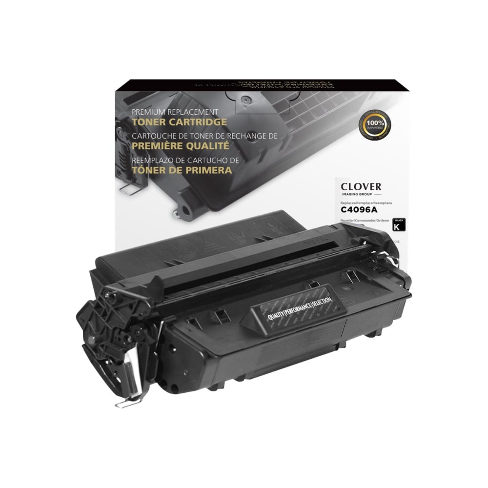 West Point Remanufactured Black Toner Cartridge Replacement For HP 96A, C4096A