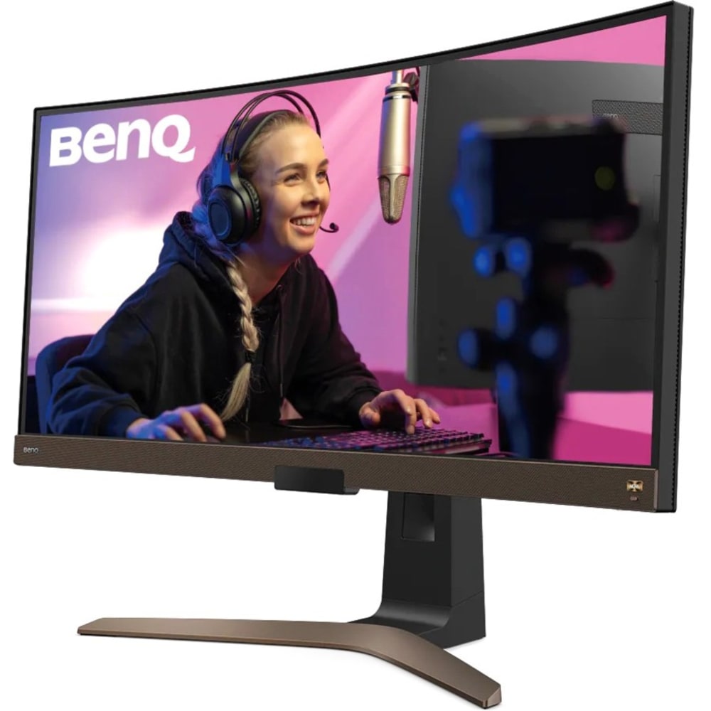 BenQ EW3880R 38in Class 4K UHD LCD Monitor - 16:9 - 37.5in Viewable - In-plane Switching (IPS) Technology - 3840 x 2160 - 5 ms - Speakers - HDMI