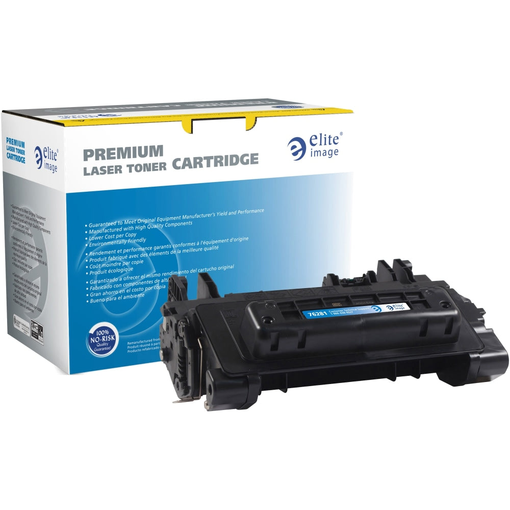 Elite Image Remanufactured Black Extra-High Yield Toner Cartridge Replacement For HP 81A, CF281A