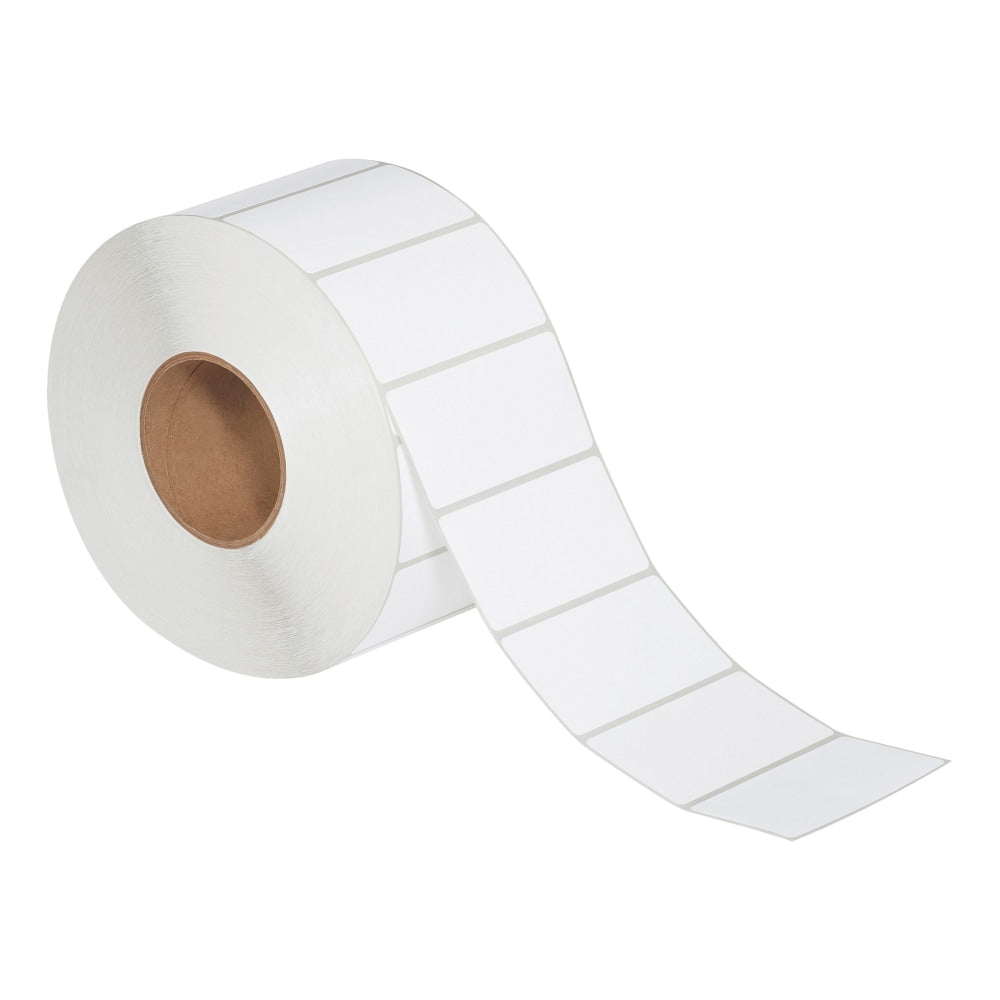 Partners Brand Direct Thermal Labels, THL153, Rectangle, 4in x 2in, White, Pack Of 4 Rolls