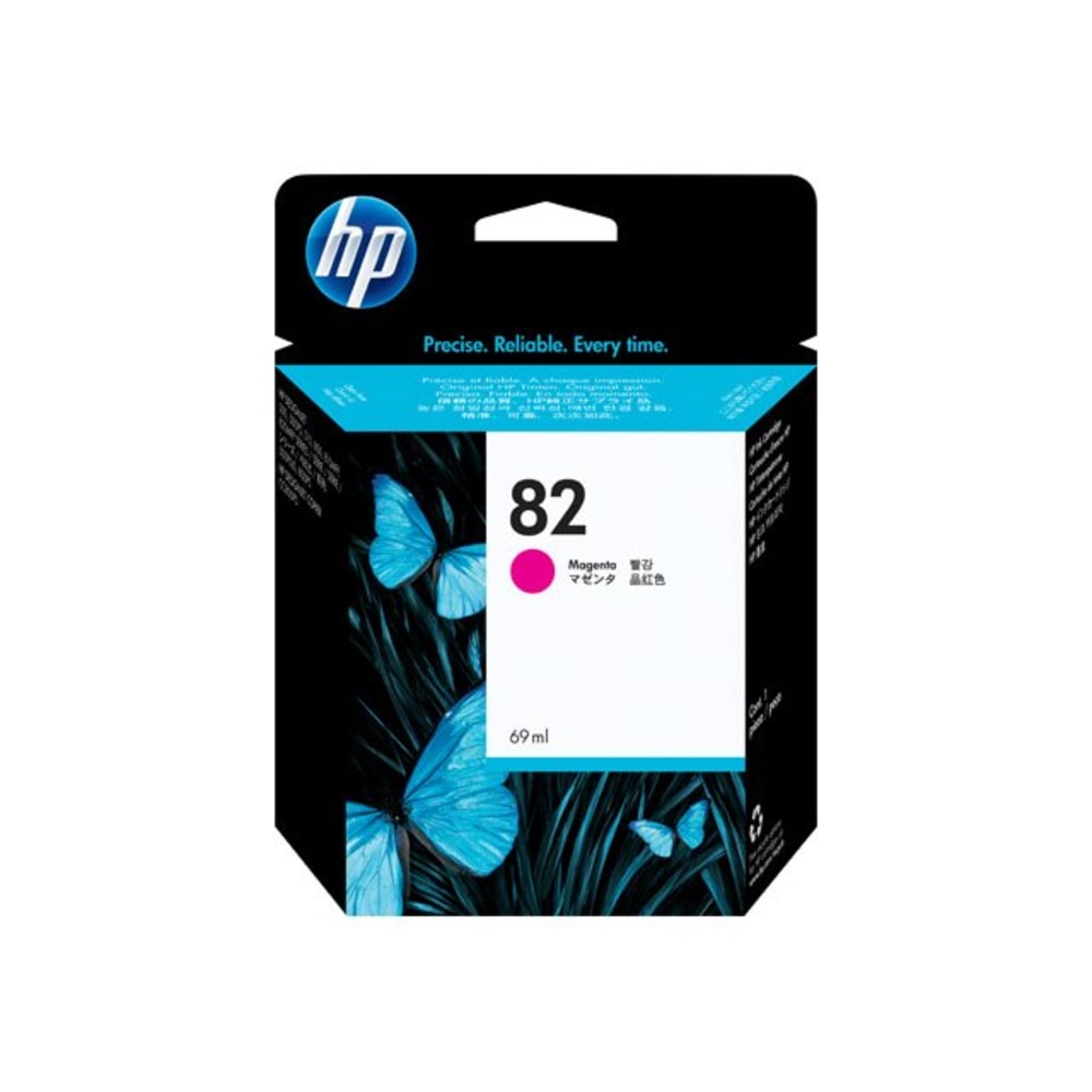 HP 82 Magenta Ink Cartridge, C4912A