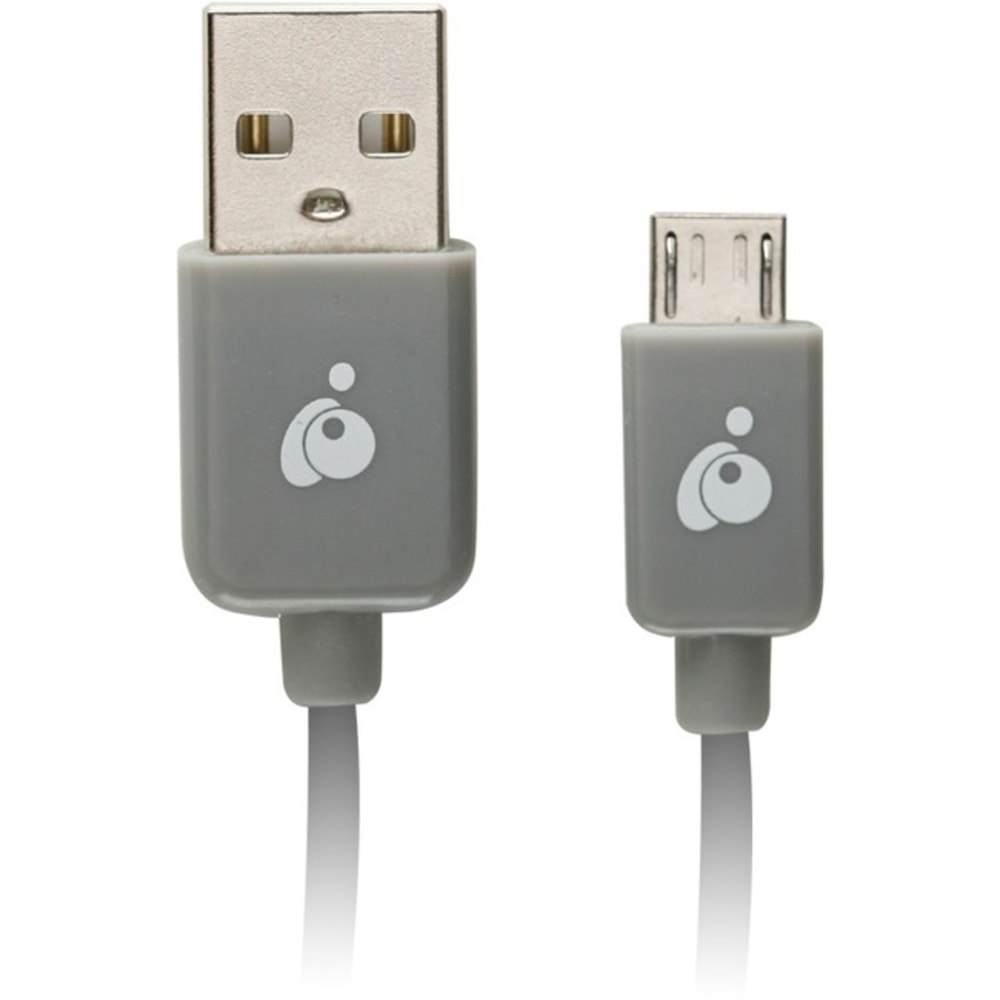 Iogear Charge And Sync USB to Micro USB Cable, 6.5in